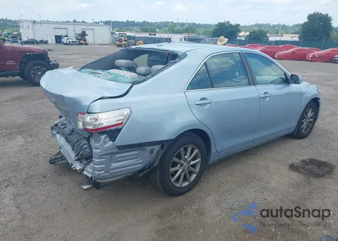 2011 Toyota Camry Hybrid from USA, damaged, VIN 4T1BB3EK8BU126516